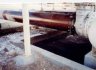 Čištění ropovodů, produktovodů a skladovacích nádrží pro petrochemický průmysl
