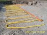 Installation of drainage and seepage pit systems 